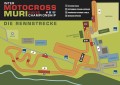 Streckenplan Pfingstmotocross in Muri 2026