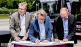 Unterzeichnung "Letter of Intent"