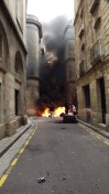 Débordements lors de la manifestation du 17 octobre 2026 à Bordeaux.