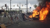 Débordements lors de la manifestation du 17 octobre 2026 à Bordeaux.